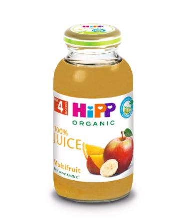 Hipp Organic X 12 Mixed Fruit Juice 200ml