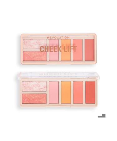 Revolution Cheek Lift Blush Palette Pink Energy - Buy Online on GoSupps.com