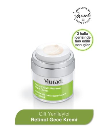 Murad Retinol Night Moisturizer - Retinol Youth Renewal Night Cream 50 Ml