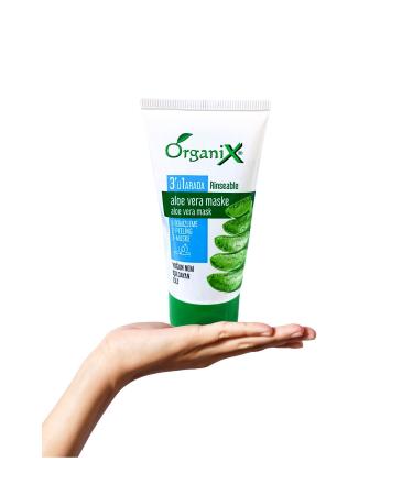 Organix Aloe Vera 3 in 1 Cleansing Peeling Mask 150 ml