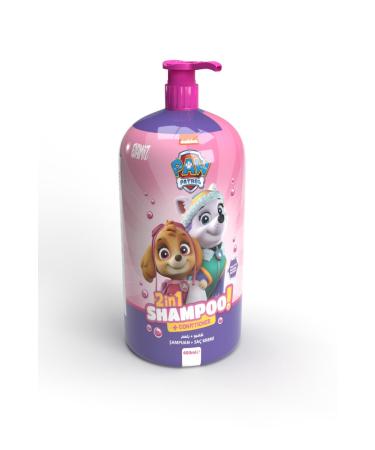 Miniso Paw Patrol Girl Shampoo 400 ML