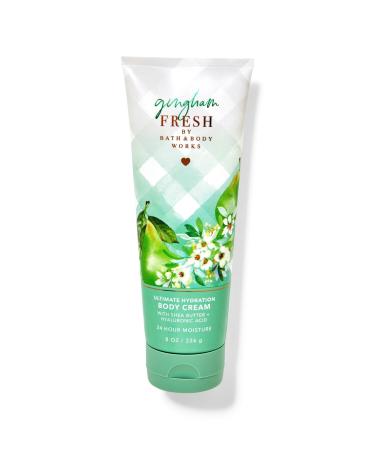 Bath & Body Works Gingham Fresh Shea Body Cream 226g