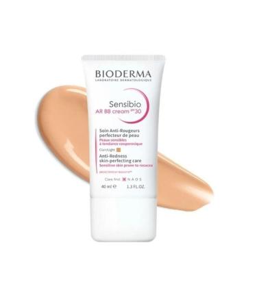 Bioderma Sensibio AR BB Cream Spf30 (Light) 40 Ml