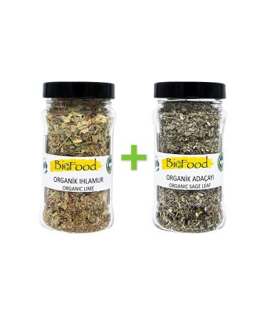 Biofood Organic Linden 35 G & Organic Sage 35 G