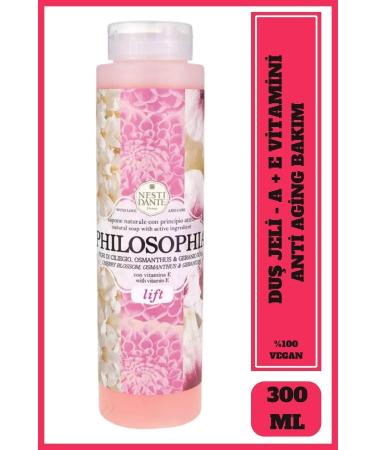 Nesti Dante Philosophia Lift Shower Gel 300 ml | Antiaging | Vitamin AE