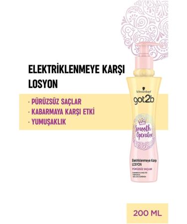 Got2B Brand: Smooth&chic Hair Care Cream 200 Ml Category: Hair Conditioner - Buy Online on GoSupps.com