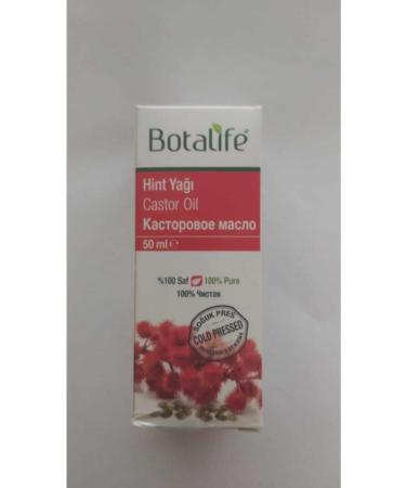 Botalife Castor Oil 0 Pure 50ml Ea5609