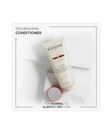 Kerastase K RASTASE Nutritive Lait Vital Wheat Protein Hair Care Conditioner 200ml 1KTG.984 - Buy Online on GoSupps.com