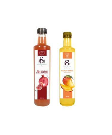 Suheylaana Natural Pomegranate Vinegar 500 Ml - Natural Mango Vinegar 500 Ml
