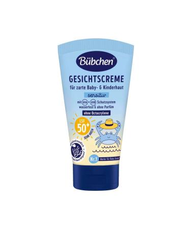 Baby and Child SPF 50+ Sun Cream 50 ml - Buy Online on GoSupps.com