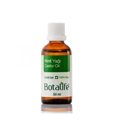 Botalife Castor Oil 50 ml (Pure Quality) - Buy Online on GoSupps.com