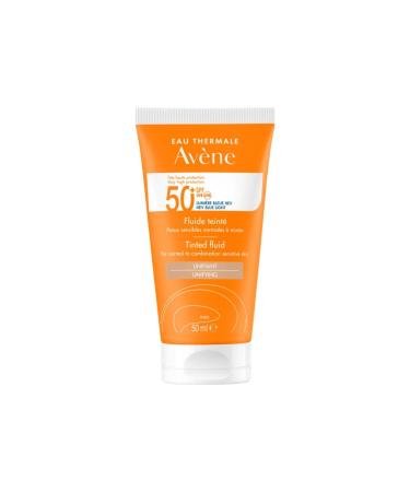 Avene SPF 50+ SUN CREAM THAT PROTECTS THE SKIN FROM SUNNAH AND PREVENTS STAINING 50 ML D.CENTER425