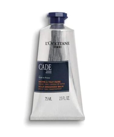 L'Occitane Cade Multi Grooming Balm - Organic Juniper Oil After Shave Balm - 75 ml
