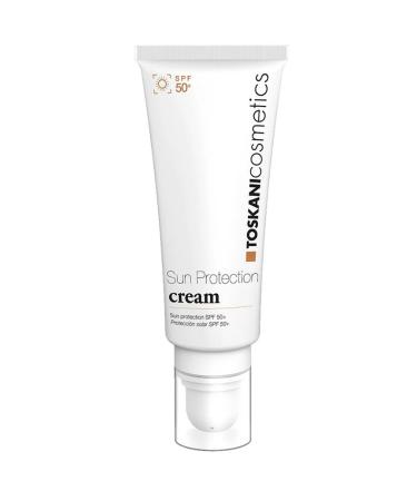 Toskani Sun Protection Cream 50ml SPF 50+ Sun Protection Cream Made in Spain Face and Body Sunscreen