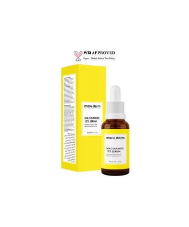 Maru.Derm Maruderm Niacinamide Anti-Pore and Anti-Blackhead Care 30 ml - Buy Online on GoSupps.com
