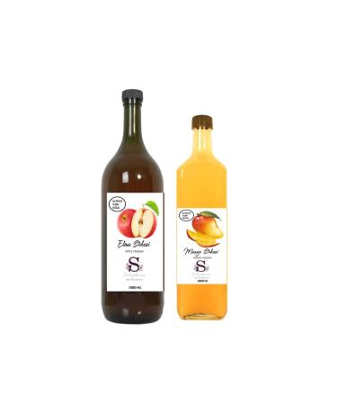 Suheylaana Natural Apple Vinegar 1500 Ml And Natural Mango Vinegar 1000 Ml