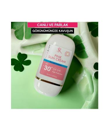 skin rise Pink Touch Tone Equalizer Skin Brightener High Protection Pink Face Sunscreen Spf30 - Buy Online on GoSupps.com