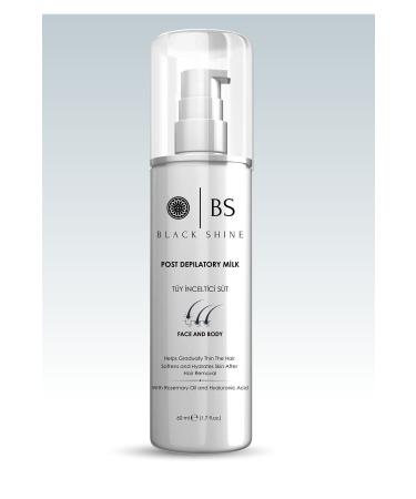 Black Shine BS Hair Thinning and Moisturizing Milk Nettle & Hyaluronic Acid Extract 60 ml - Buy Online on GoSupps.com