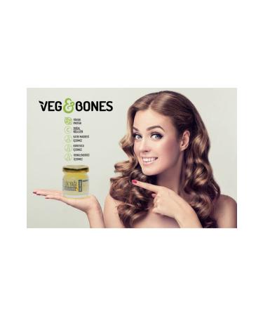 Veg&Bones Marrow Oil 40 Ml X 2 Pieces (Formula Enriched with Coconut Oil)