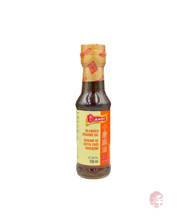 Amoy Sesame And Soybean Oil Blend (BLENDED SESAME OIL) - 150ml