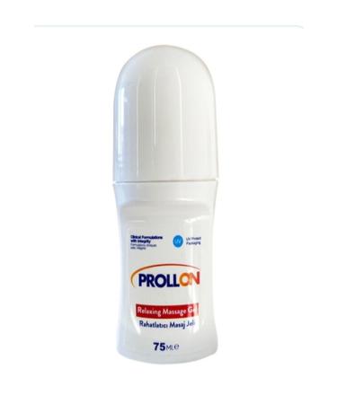 Prollon Herbal Rollon for Muscle and Joint Pain 75 Ml - Buy Online on GoSupps.com