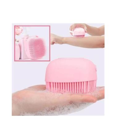 ESS Essemag Soft Silicone Material Flexible Gel Chamber Massage Function Effective Bath Shower Bath Glove - Buy Online on GoSupps.com