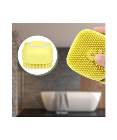 ESS Essemag Soft Silicone Material Flexible Gel Chamber Massage Function Effective Bath Shower Bath Glove - Buy Online on GoSupps.com