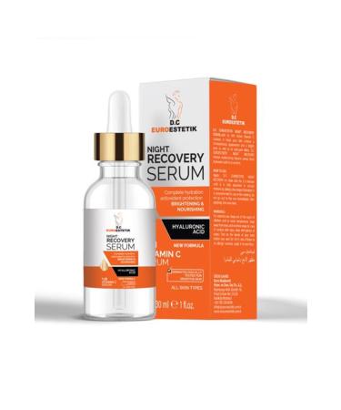 DCEUROESTETIK Night Serum / Night Recovery (VITAMIN C) - Buy Online on GoSupps.com