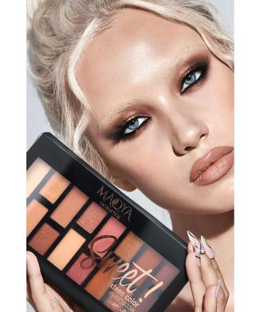 MAQYA Cosmetics Sweet 18 Eyeshadow Palette B Series / Sweet 18 Eyeshadow Palette B Series - Buy Online on GoSupps.com