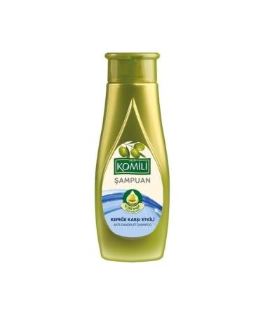 Komili Shampoo Dandruff Hair 500 Ml X 4 Pieces - Buy Online on GoSupps.com