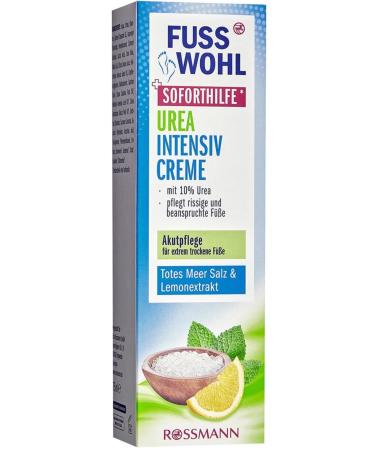 Fusswohl Brand: Foot Care Cream Moisturizer 75 Ml Category: Foot Cream