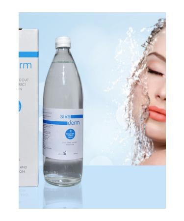 Siva Derm Colloidal Silver Water 1000 ml - Buy Online on GoSupps.com