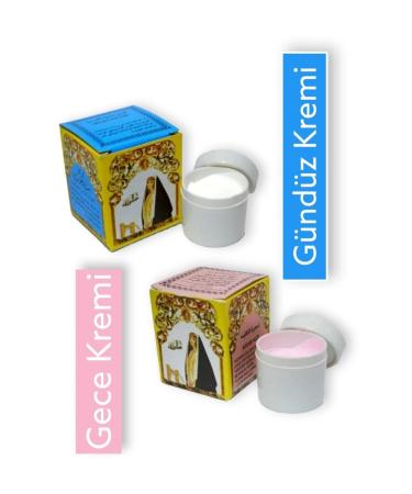 ARABIKIZI Anti-Acne and Anti-Blemish Cream "Night Cream + Day Cream"