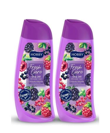 Hobby Fresh Care Refreshing Fruits Shower Gel 500 ml X2