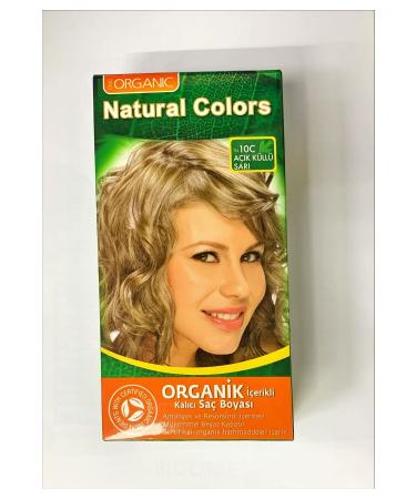 Organic Natural Colors Hair Dye 10C Light Ash Blonde - Organic Dye