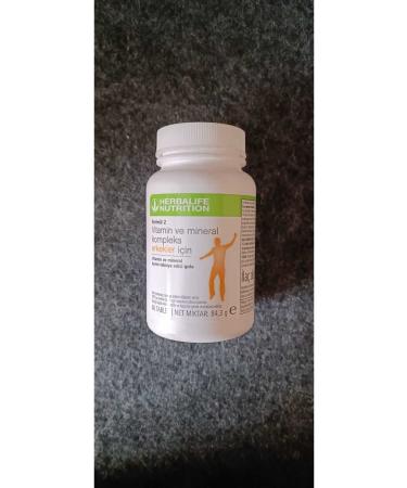 Herbalife Formula 2 Vitamin and Mineral Complex For Men 60 Tablets