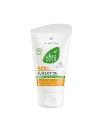 LR Aloe Vera Aloe Via Sunscreen Lotion 50 Spf Factor