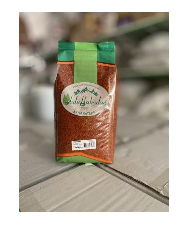 Hac o lu Spice Hatay Local Red Pepper Red Pepper Hot Sweet 1 Kg / 1000 gr