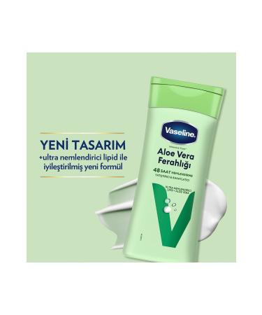 Vaseline Body Lotion Aloe Vera Freshness For Dry Skin 200 ml - Buy Online on GoSupps.com