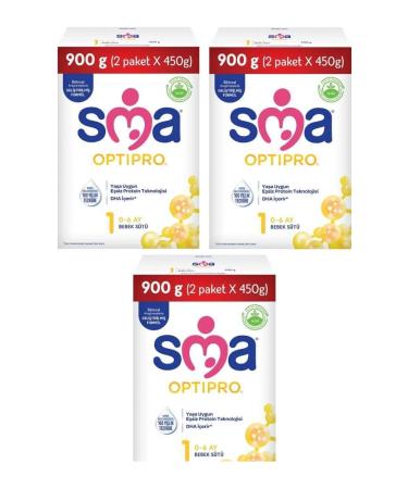 SMA OPTIPRO Number 1 900 GR 3-Piece Advantage Package (2700 GR)