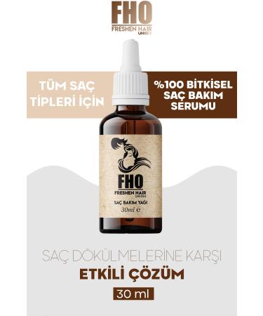 FHO Freshen Hair Freshen Hair +1 Hair Care Serum + 1 Herbal Shampoo Opportunity Set - Buy Online on GoSupps.com