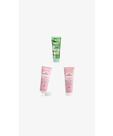 Oriflame Glow Essentials Vitamin E & B3 - Aloe Vera Extract Revitalizing Hand Cream Set of 3