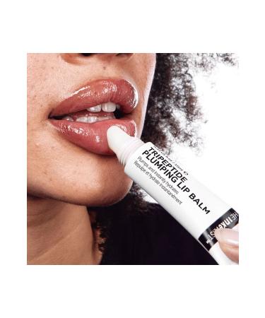THE INKEY LIST Moisturizing Repairing and Smoothing Lip Plumping Balm 10ml - Buy Online on GoSupps.com