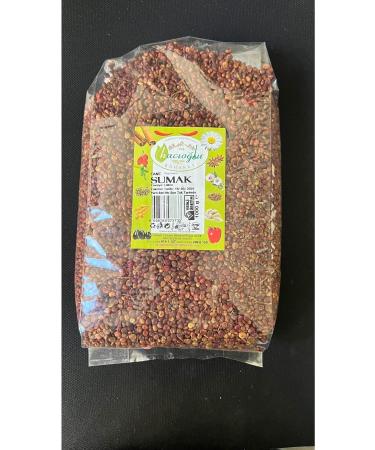 Hac o lu Spice Hatay Local Grain Sumac 1 Kg / 1000 gr
