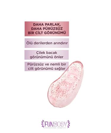 FUNBODY Scrup Body & Hand Peeling 250 Ml Hibiscus Strawberry Flavored - Buy Online on GoSupps.com