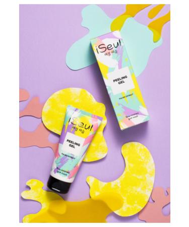 Faberlic Iseul Series Facial Cleanser Peeling-gel - Buy Online on GoSupps.com