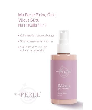 Ma Perle Body Milk - 200 ml - Buy Online on GoSupps.com