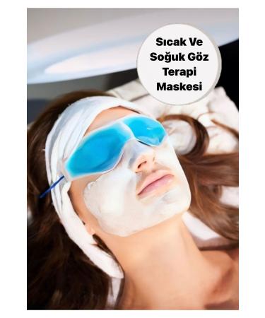 Mi- A HOME Reusable Gel Eye Therapy Tape / Under Eye Bags Swelling Reliever Cold Hot Therapy Tape