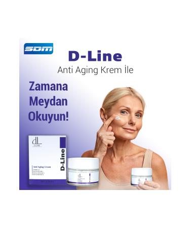 dl d line laboratories Anti-aging Cream Skin Rejuvenation Aging Collagen Supported Hyaluronic Acid Preserving Youthful Appearance - Buy Online on GoSupps.com