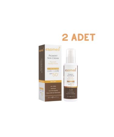 Esomed Pigment Sun Care Cream SPF 50+ 150 ML 2 Pieces